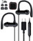 USB C Headphones Over Ear Earbuds for Google Pixel 9a Galaxy A16 A56 A36 S24 S25 for iPhone 16 15 iPad 10th Gen Wrap Around Ear Buds with Mic Type C Earphones C Plug Running Sport Wired Headset Black
