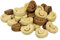 Schecker Hundekekse - Hundekuchen Smileys - 1 kg - Hundekekse mit Lachgesicht mit Huhn - ohne Zuckerzusatz