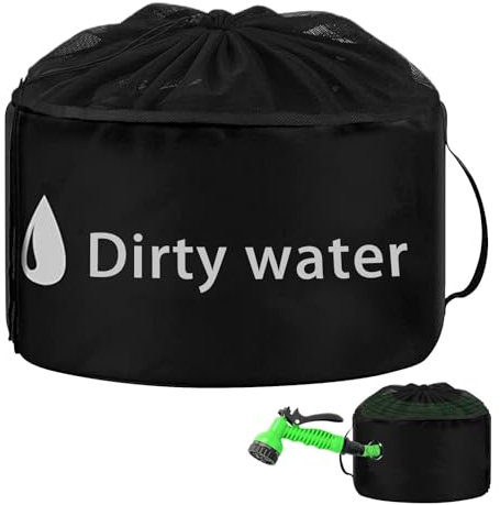 Lnhgh RV Schlauchtasche, Aufbewahrungstasche Für Wohnmobil-Schlauch, Multifunktionale RV-Zubehörtasche Für Abwasserschläuche, Frischwasserschläuche, Elektrokabel