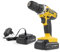 Powerplus Akkuschrauber & Akkubohrer POWX00422 - Schraubendreher & Bohrer 20V, Inkl. 2 x 1,5Ah Akku und Ladegerät, für Holz, Stein und Metall