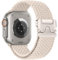 Geflochtenes Armbänder für Apple Watch Ultra/2 Armband 49mm 46mm 40mm 44mm 45mm 41mm 42mm 38mm,Elastisches Nylon Strap Fallschirmverschluss Band für Apple Watch 10 iWatch 9 8 7 6 5 4 3 SE/2 Apfelband