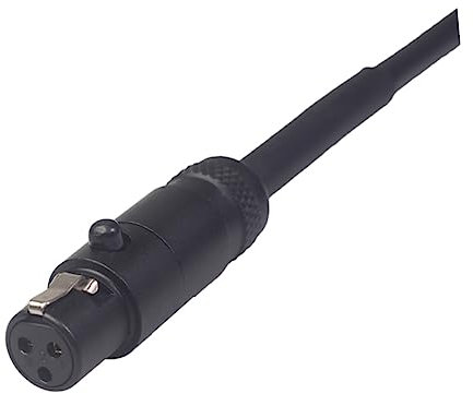 VICASKY 0 3 M Mini- Auf Buchse Kabel 3 Pin Verlängerungskabel Mikrofon Audiokabel Für Hi-fi-stabil