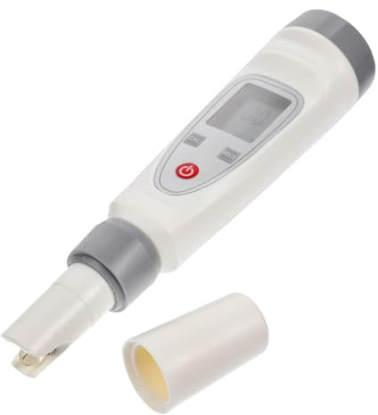 HAPINARY Elektronischer Salinometer Wasserzähler Präziser Salzwasser-messer Für Aquakultur Schwimmbad Und Küche Yd Automatischer Hydrometer Zur Messung Von Salzgehalt