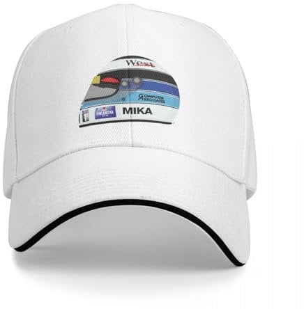 AIETPOIJ Basecap Mika Häkkinen Kappe Baseball Kappe Mas Hut Kinder Hut Männlichen Kappe Frauen