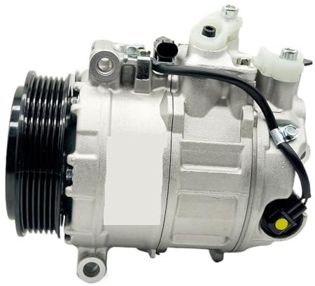 Compresor de aire acondicionado 7SEU17C compatible con Mercedes C320 E300 R320 47180-5243 A0012301211 DCP17059 447220-9331 447180-9731