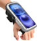 Razobws Handytasche Joggen Handgelenktasche Hportarmband für Handgelenk und Unterarm, 6,9 Handyhalterung Armband Laufen Sport für iPhone 16/15/14/13 Plus Pro Max mit Dicken Handyhüllen (Grau)