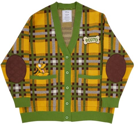 Loungefly Disney Pluto 95Th Anniversary Grandpa Cardigan