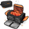 Prokva Neceser Táctico para Hombre, Bolsa de Higiene Colgante, Organizador de Viaje para Artículos de Aseo Personal, Artículos de Afeitado, Artículos de Ducha y Artículos de Tocador, Negro