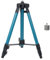 1 Meter Tripod Stand 3 Heights Adjustable Extension Bar Suitable for 5/8'' Interface Laser Level - Comes with 5/8 to 1/4 Adapter