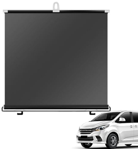 Shade de Soleil rétractable - Stores à Rouleaux de Pare- de la Voiture, Protection UV d'isolation Thermique | Rideaux Anti-Peep, volet intérieur de la Voiture, Accessoires Automobiles de la