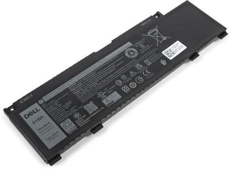 Dell 266J9 Laptop Battery (11.4V/51Wh/3-Cell) for G3 3500/3590, G5 5500/5505, Inspiron 5490/5498 / 5598