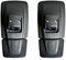 MelTruck 2x Außenspiegel - Spiegel - Seitenspiegel 353x182 mm für Deutz Fahr, Hurlimann, Same ø15-32 SET