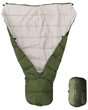 Travel Bird Top Steppdecke für Hängematten, Ultraleichte Schlafsack-Top-Steppdecke, warm isolierende Schlafdecke für Hängematten Camping im Freien