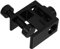 VALICLUD Adjustable Camping Lamp Holder Aluminum Alloy Light Clamp for Outdoor Use Desk Mount for Lights Up to Diameter Versatile Bracket for Streaming and More