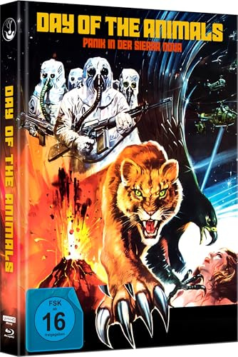 Day of the Animals - Limited Mediabook 4K-UHD