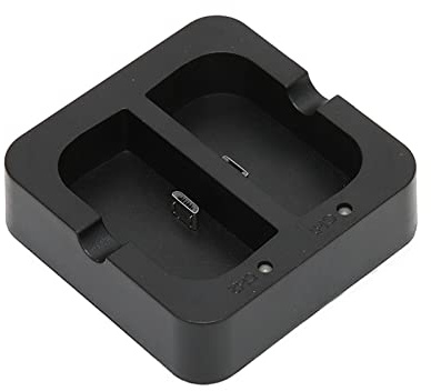 Xiuganpo Sichere Ladestation mit Dual-USB-Kamera-Akkuladegerät für AHDBT-601 701, Materialmaterial, Geeignet für Video-Türklingel