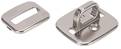 Fockety Base D'ancrage de sécurité Antivol, Plaque Fixe de Verrouillage D'ordinateur, Ancre de Montage de Bureau en Alliage de Zinc Résistant à L'usure, Offre un Coffre-fort pour la sécurité de