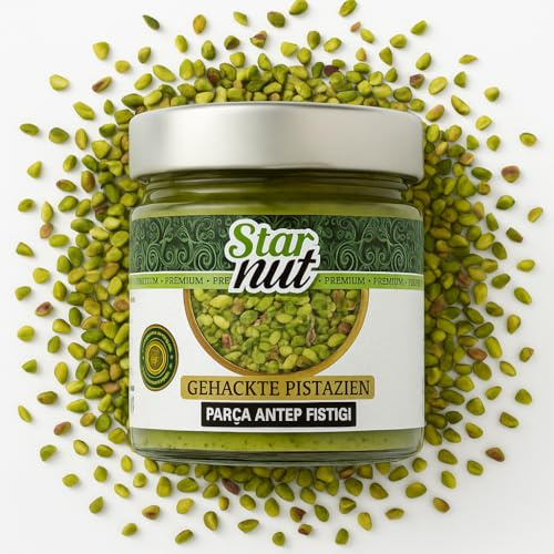 Pistachos Troceados de Antep 75 g – De Gaziantep, Turquía
