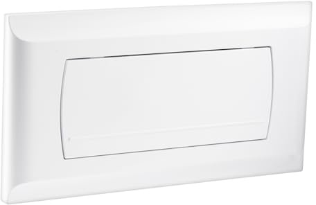 Empyreal WC Drückerplatte für Geberit 200F, 115222111 (Weiß)