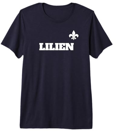 Fußball Darmstadt Lilien Männer Kinder Fans Darmstadt Premium T-Shirt