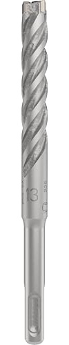 Bosch 1x PRO SDS plus-5X Hammer Drill Bit | for Reinforced concrete, Concrete, Ø 13,00 mm, Professional Accessory Rotary Hammer