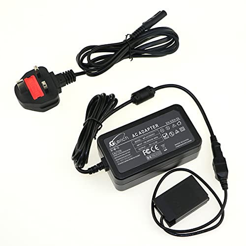 Glorich EH-5 Plus EP-5C Replacement AC Power Adapter Kit for Nikon 1 J, 1 J1, 1 J2, 1 J3, 1 S1, 1 AW1, 1 V3 and Coolpix A Digital Cameras (EP-5C DC coupler/dummy battery to replace EN-EL20 battery)