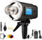 Godox AD600BM Bowens Mount 600Ws GN87 High Speed Sync Outdoor Flash Strobe Light with 2.4G Wireless X System, 8700mAh Battery to Provide 500 Full Power Flashes Recycle in 0.01-2.5 Second
