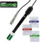0-14 pH-Elektrode Sonde BNC-Stecker, 300cm Kabel für PH Meter Monitor Controller für Aquarium-Hydroponik Pflanzen Pool Spa