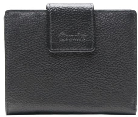 Esquire Primavera Geldbörse 12 cm schwarz