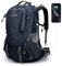 G4Free 50L Wanderrucksack Wasserdichter mit Regenhülle für Herren Damen Trekkingrucksack Outdoor Camping Kletterrucksack Reiserucksack zum Wandern Bergsteigen und Reisen