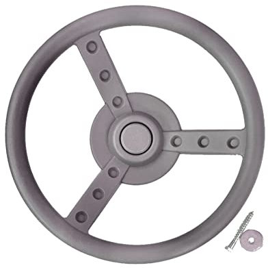 Loggyland Lenkrad für Spieltürme Ø 33cm (grau)