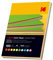 KODAK Color Paper - Farbiges Papier, Pack mit 100 Blättern, 80 g/m², Format A4 (21x29,7 cm), Beidseitig, In 10 Farben Assortiert (Rot, Orange, Gelb, Grün, Blau, Rosa), Tintenstrahldruck