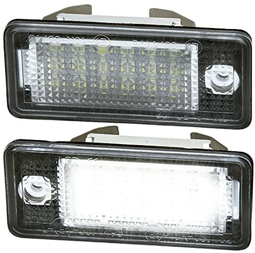 LED Kennzeichenbeleuchtung von Recambo passend für Audi A5 8F Cabrio | A8 D4 8H | Q7 8L