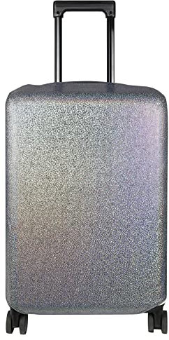 Explore Land Housse de Protection de Valise de Voyage pour Bagages de 45,7 à 81,3 cm, Mode Métallique, M (58 cm- 66 cm luggâge), Coloré