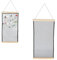 Cyrank Porte-Bijoux Mural, Organisateur de Boucles d'oreilles présentoirs à Bijoux en Tissu à Mailles pour Boucles d’Oreilles, Colliers