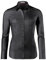 Vincenzo Boretti Bluse, modern-fit/leicht tailliert, Hemdkragen, Twill - bügelleicht schwarz 42