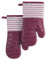 KitchenAid Albany Oven Mitt 2-Pack Set, Beet, 7x13