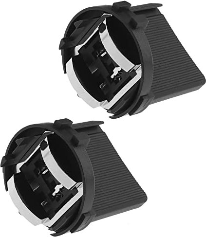 Lot de 2pcs Douilles de Phare H7 5K0941109 A9068260282 Compatible avec VW Golf 6 MK6 2009-2012 Compatible avec Tiguan 2012-2018