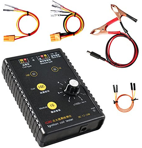 XIAOGUANG Auto Zündspule Tester Erdgas Benzin Auto Zündspule Detektor Auto Teile Zubehör
