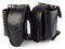 FSFY Sac de Protection de Sacoche de Moto Sac de Bouteille d'eau côté Gauche et Droit pour modèle Harley Touring avec barres de sécurité Road King, Electra Glides, Road Glides