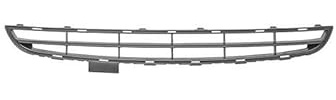 Rejilla de parachoques delantero Central superior compatible con Citroen C2 desde 2003