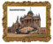 Sanssouci Park Potsdam Brandenburg Deutschland Kühlschrankmagnet 3D Reise Souvenir Kühlschrank Dekoration Magnetaufkleber Bastelsammlung
