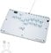 Sehawei Haute42 Arcade Fight Stick, Fighting Arcade Game Keyboard für PS4/Switch/PC/PS3/Steam Street Fight keypad with Turbo Functions & Custom RGB Supports Hot Swap & SOCD (T13)