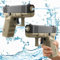 2 Stück Wasserpistole für Kinder,Wasser Spritzpistole Kunststoff,Premium Wasserpistolen Set,Wasserpistole Spielzeug für Kinder,Wasser Spritzpistole für Sommerpartys im Freien