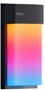 Govee Outdoor Wandleuchte RGBIC, 1500LM Smart Wandleuchte Aussen mit 45 Scene Modes, IP65 Wasserdicht für Wandlampe, DIY Lichteffekte, Funktioniert mit Alexa, Google Assistant und Matter, 1 Stück