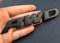 Auto Plakette für Toyota Yaris 2024,Auto Emblem Aufkleber Kühlergrill Emblem Auto Sticker Body Logo Motorhaube Heckkoffer Abzeichen Heckklappen Logo Auto Dekoration,Large-Black