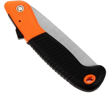 POPETPOP D'élagage Manuelles Scie Pliante Verrouillage Automatique Outil Trempé Aux Chocs Portable Vert