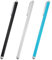 JIEYAO Tablet Stift für alle Tablets, 2 Pack Faserspitze Touchscreen Stift in Erweiterte Größe Universelle Stylus Stift Hochempfindlicher Eingabestifte Handy Stifte Touch Pen Kompatibel mit Smartphone