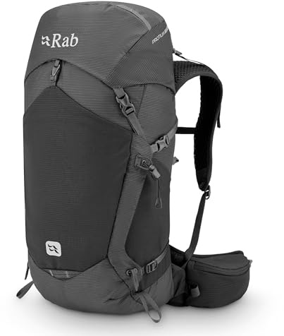 Rab Women's Protium ND 33-Liter Lightweight Backpack - Comfortable Daypack for Hiking & Trekking - Anthracite - Small/Medium