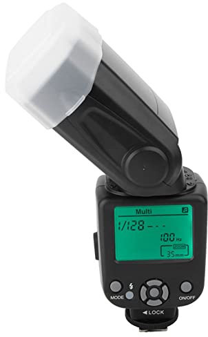 Camera Speedlite, High Brightness Universal Flash Light for Nikon Digital Cameras